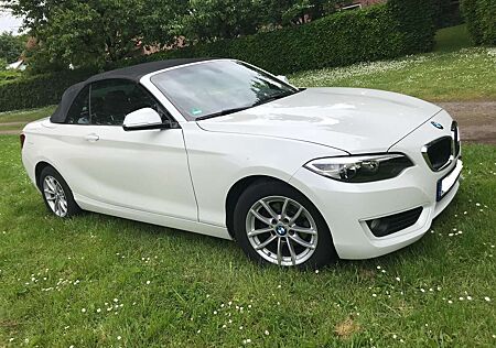 BMW 218d 218 Cabrio