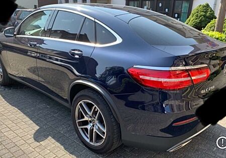 Mercedes-Benz GLC 250 GLC-Coupe Coupe 4Matic 9G-TRONIC