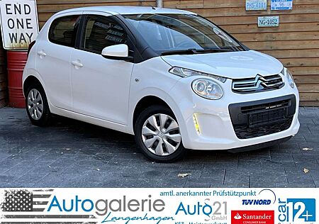 Citroën C1 Citroen Feel Klima TÜV neu AUX Tempomat