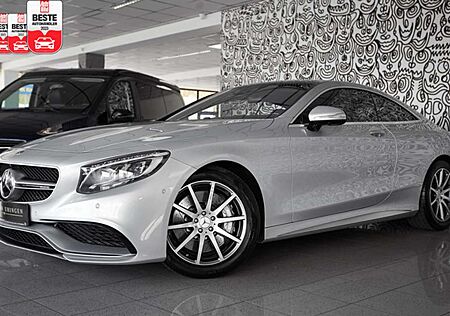 Mercedes-Benz S 63 AMG Coupe DESIGNO*PANO*BURMESTE*HUD*MASSAGE