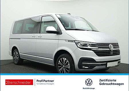 VW T6 Volkswagen .1 Multivan 2.0 TDI DSG 4Mo. Comfortline AHK NAVI ACC LED ALU