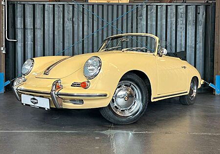 Porsche 356 C Cabrio (H-Kennzeichen)