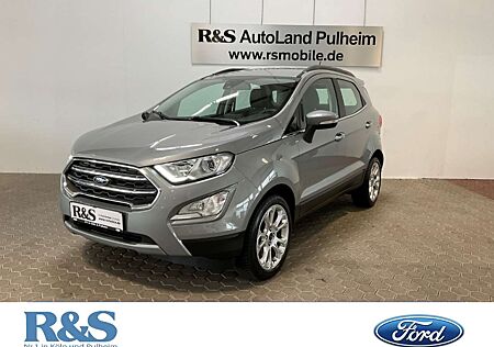 Ford EcoSport Titanium+Navi+B&O+AHK+KeyFree+Allwetter