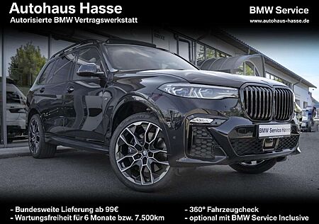 BMW X7 M i EXEC.DRIVE MASSAGE AHK NIGHTVIS STANDHZ