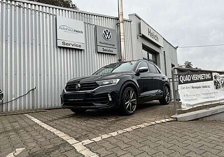 VW T-Roc Volkswagen R 4 Motion Innen Außen schwarz