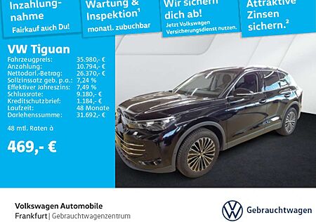 VW Tiguan Volkswagen 1.5 eTSI DSG Elegance Navi IQ.Light DAB+