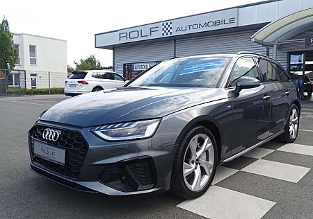 Audi A4 40 TDI quattro*S-LINE*S-TRONIC*NAVI*LEDER*LED