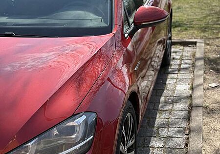 VW Golf Volkswagen 1.4 TSI BlueMotion Technology DSG Highline