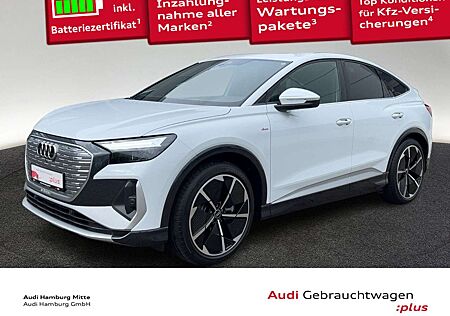 Audi Q4 e-tron Q4 Sportback 40 e-tron 150 kW S line Pano AHK