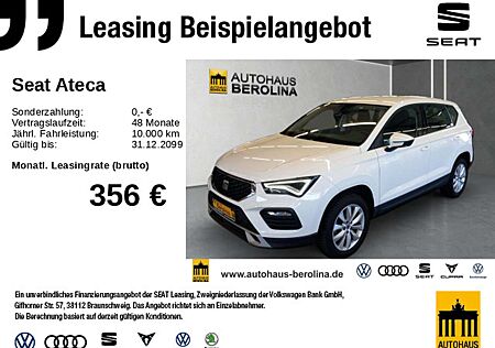 Seat Ateca 1.5 TSI Style DSG *R-CAM*GRA*LED*