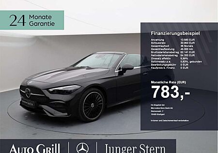 Mercedes-Benz CLE 200 4M Cabrio AMG Burmester Distro *sofort*