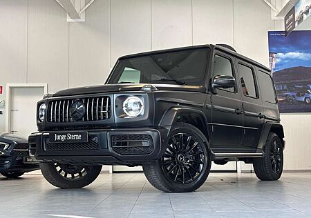 Mercedes-Benz G 400 d AMG+DISTR+STDHZ+AHK+MBEAM+BURMES+NIGHT II