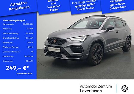 Cupra Ateca VZ DSG PANO MEMORY KAM 360° LEDER VIRT