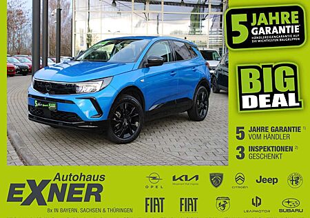 Opel Grandland 1.2 Turbo GS LINE LED+Navi+Sitzheizung