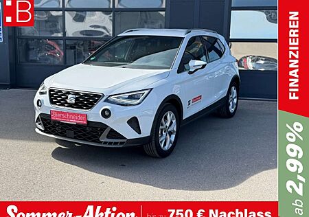 Seat Arona 1.0 TSI FR LED NAVI ACC PARKASS SIDEASS SHZ