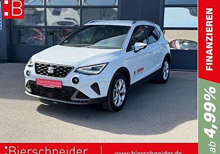 Seat Arona 1.0 TSI FR LED NAVI ACC PARKASS SIDEASS SHZ