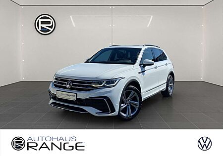 VW Tiguan Volkswagen 2.0 TDI R-Line *AHK PANO PDC*