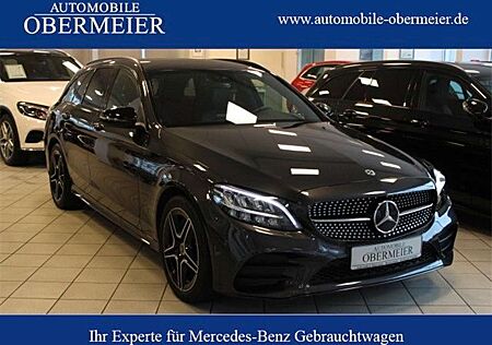 Mercedes-Benz C 300 T AMG/Night LED SHZ Navi Rü-KA Ambiente