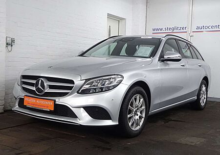 Mercedes-Benz C 200 d T 9G ACC/AHK/LED/Navi/PDC/TW/Spur/SHZ/CarPlay