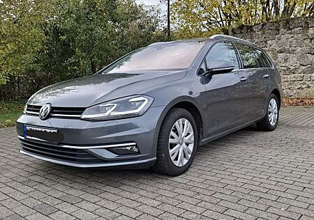 VW Golf Variant Volkswagen 2.0 TDI Highline