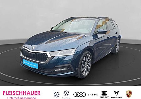 Skoda Octavia Combi 1.0 TSI DSG e-TEC AHK-kl. El. Panodach LED K