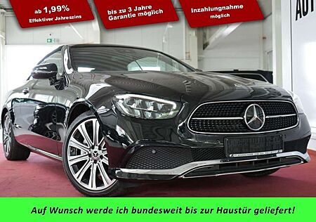 Mercedes-Benz E 200 Cabrio Avantgarde*LED*Navi*Kamera*