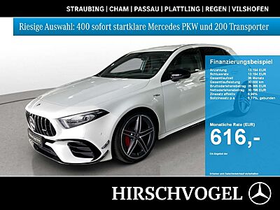 Mercedes-Benz A 45 AMG S 4M+ Drivers-P+Night+KEYLESS+Burmester