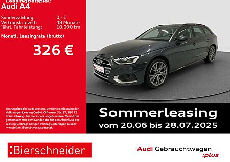 Audi A4 Av 30 TDI advanced 19 AHK LED ACC CAM 5J.GAR