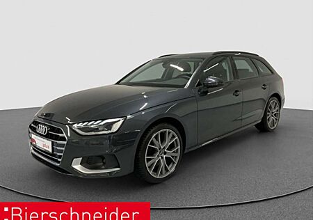 Audi A4 Av 30 TDI advanced 19 AHK LED ACC CAM 5J.GAR