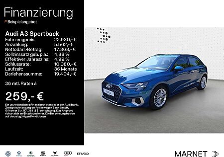 Audi A3 30 TFSI S-Tronic Advanced *LED*Wint