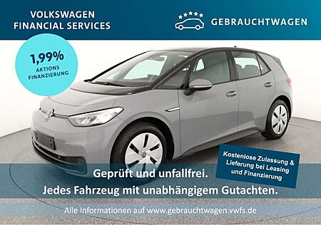 VW ID.3 Volkswagen Pure Performance City 110kW PDC*Tempo*Klima
