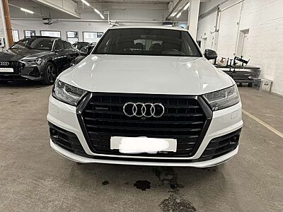 Audi Q7 50 TDI quattro 2x S-line/SHZ/7Sitzer/Black/Pano/VC