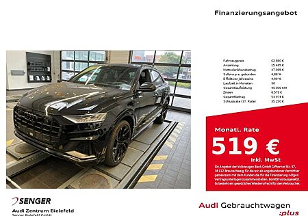 Audi Q8 55 TFSI e quattro MMI Matrix HUD Optik-Paket