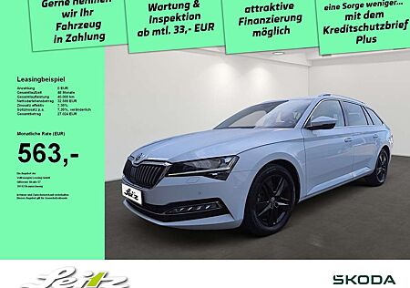 Skoda Superb Combi 2.0 TDI 4x4 Style *AHK*MATRIX*KAMERA*