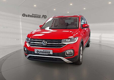 VW T-Cross Volkswagen 1.0 TSI Style AHK RFK Navi LED