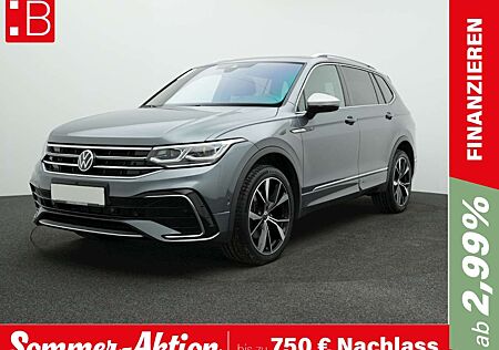 VW Tiguan Allspace Volkswagen 2.0 TSI DSG 4Mo. R-Line AHK 7-S. VIENNA PANO KAMER