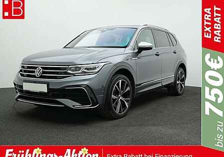 VW Tiguan Allspace Volkswagen 2.0 TSI DSG 4Mo. R-Line AHK 7-S. VIENNA PANO KAMER