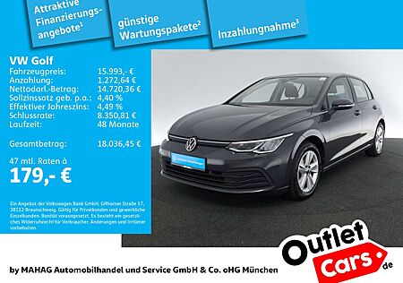VW Golf Volkswagen VIII 1.0 TSI LIFE Navi LED ACC 6-Gang