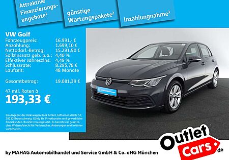 VW Golf Volkswagen VIII 1.0 TSI LIFE Navi LED ACC 6-Gang