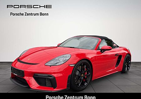 Porsche 718 Boxster 718 Spyder Indischrot BOSE Sportabgasanlage LED