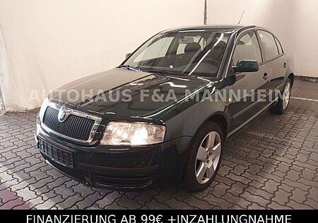 Skoda Superb 2.5 TDI V6 Elegance Tiptronic KLIMA PDC
