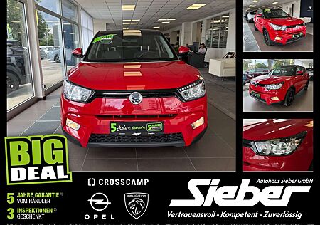 SsangYong Tivoli 1.6 e-XGi 4x2 Crystal Sitzheizung*Navi