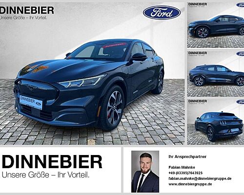 Ford Mustang Mach-E AWD Glasdach+LED+360°Kamera