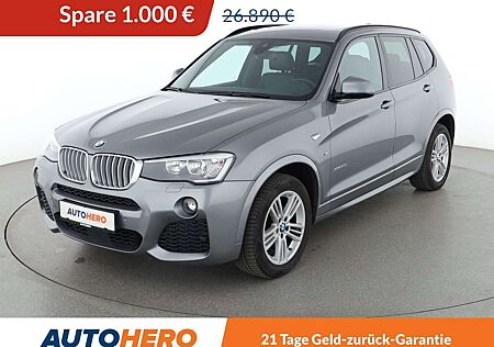 BMW X3 xDrive 30d Aut.*NAVI*PDC*ACC*SHZ*PANO*KLIMA*