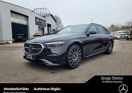 Mercedes-Benz E 450 d 4M T AMG Night Distr Burm4D AHK Pano HuD