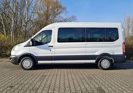 Ford Transit HOCH+LANG+ RAMPE+ 9 SITZE+KLIMA+STANDHZG