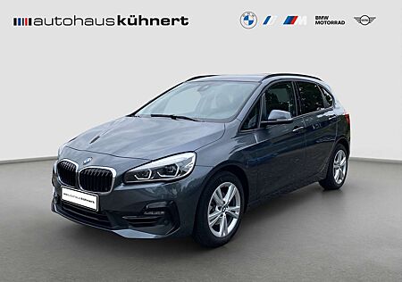BMW 218 i Active Tourer Sport Line LED Navi ParkAss RFK AU