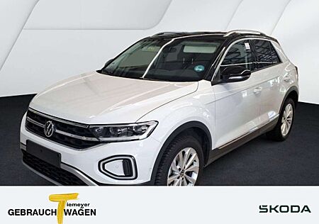 VW T-Roc Volkswagen 1.5 TSI DSG STYLE LED+ AHK NAVI