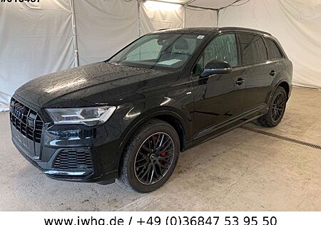 Audi Q7 55e quattro S-Line+Ext BLACK/ACC+/KAM/20"