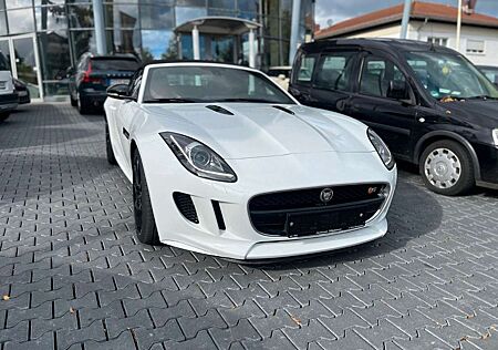 Jaguar F-Type Cabriolet S RFK. Navi. Schaltwippen.